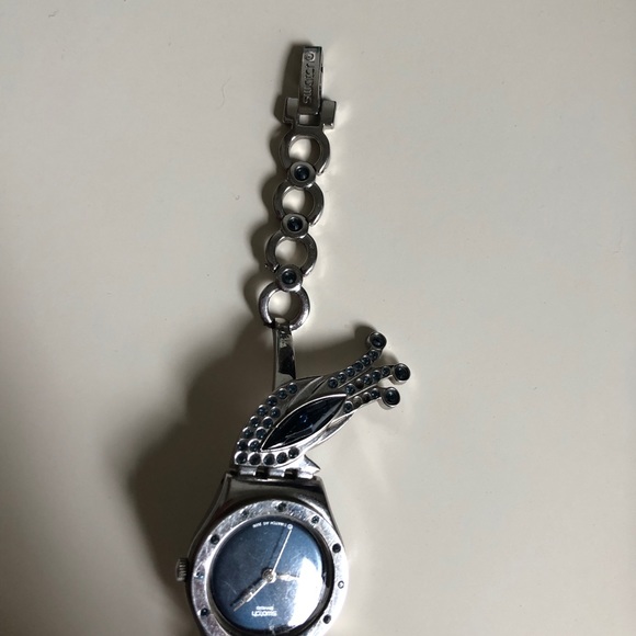 Swatch 2007 Irony GLAMFLASH Vintage Watch Peacock - Picture 10 of 12